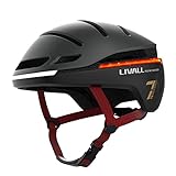 LIVALL Evo21 Fahrradhelm, Black, M 54-58 cm