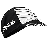 GripGrab Classic Cycling Cap Retro Radsport Radmütze Rennrad Unterhelmmütze Fahrrad Kappe Fliegenschutz Fahrradmütze, Schwarz/Weiß, Einheitsgröße, 54-59