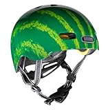 Nutcase Baby Nutty, Baby- und Kinderfahrradhelm, MIPS, Kopfumfang 48-52 cm Watermelon