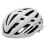 Giro - Agilis MIPS Helme - Erwachsene Unisex - Schutzausrüstung, Fahrradhelm, Rennradhelm, Rennrad-Schutzhelm, Matt Weiß, M