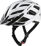 ALPINA PANOMA Classic - Leichter, Optimal Belüfteter Touren Fahrradhelm Mit Optionalen LED-Licht Für Erwachsene, White Gloss, S (52-57 cm)