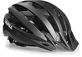 LIVALL MT1 Neo Smart Fahrradhelm, intelligenter MTB- & Urban-Helm mit LED-Rücklicht, Blinkern, Bremslicht, Bluetooth, SOS-Alarm, Anti-Loss, Auto On/Off, Unisex, Schwarz, Größe L 58-62 cm