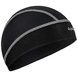 GripGrab UPF 50+ Fahrrad Sonnenschutz Fahrradhelm Unterziehmütze Radsport Fahrradmütze unter Helm Sommer UV Mütze Dünn