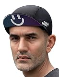 ROCKBROS Fahrrad Kappe Cycling Cap Radmütze UPF 50+ Sommer Anti-Schweiß Atmungsaktive Leichte Unterhelm Fahrradkappe Unisex für Herren & Damen Outdoor-Sports Radfahren Laufen Angeln Wandern, Blau