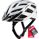 ALPINA PANOMA Classic - Leichter, Optimal Belüfteter Touren Fahrradhelm Mit Optionalen LED-Licht Für Erwachsene, White, S (52-57 cm)