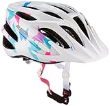 ALPINA FB JR. 2.0 - Stoßabsorbierender, Leichter & Stabiler Fahrradhelm Mit nachrüstbarem LED Für Kinder, white butterfly, 50-55 cm