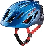Alpina A9761182 Fahrradhelm, True Blue Gloss, 50-55 cm