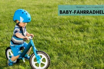 Baby-Fahrradhelme