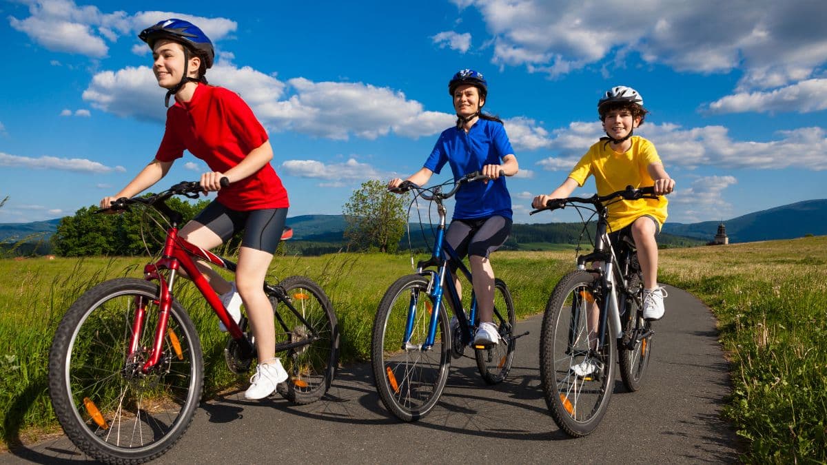 Fahrradhelm macht Schule