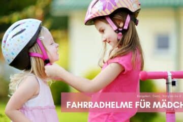 Fahrradhelme für Mädchen