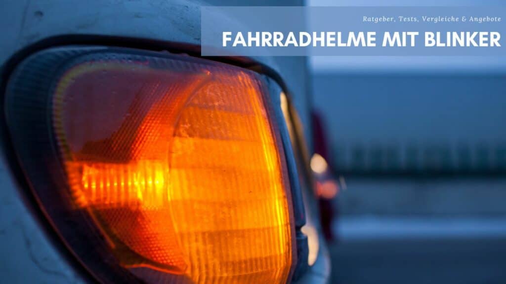 Fahrradhelm mit Blinker ️ die 10 BESTEN im Vergleich